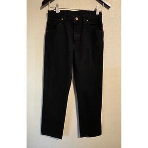 Wrangler Pro Rodeo Jeans Kids Black Denim Pants New with Tags Size 14‎ Regular